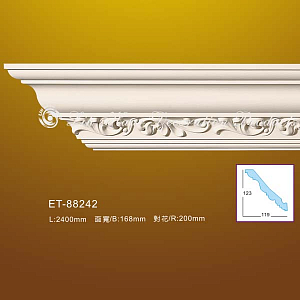 Карниз с орнаментом ET-88242 Lih Haur
