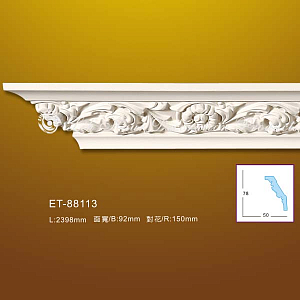 Карниз с орнаментом ET-88113 Lih Haur