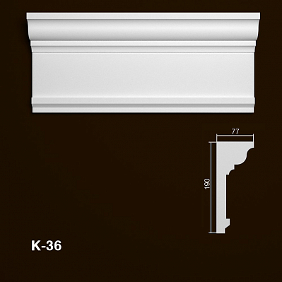 Карниз К-36
