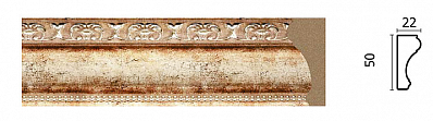 151-127 молдинг (размер 50х22х2400)