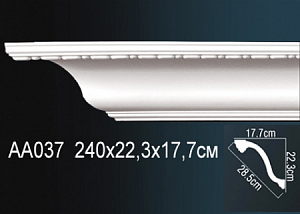 AA037 карниз с орнаментом Perfect Decor