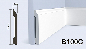 Плинтус B100C HIWOOD