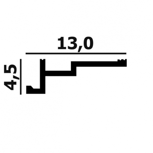 Карниз Р101
