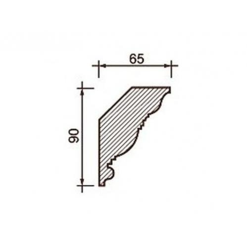 Карниз Кт-23 (90х65мм)