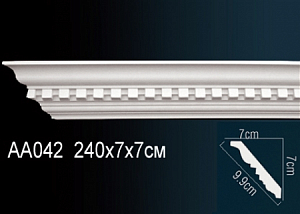 AA042F карниз гибкий Perfect Decor