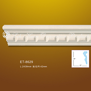 Молдинг с орнаментом ET-8629 Lih Haur