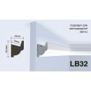 Молдинг LB32 HIWOOD
