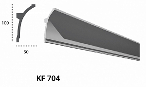 Карниз KF 704 FLEXI (2,00 м)