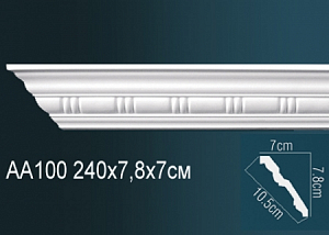 AA100F карниз гибкий Perfect Decor