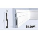 Плинтус B120V1 HIWOOD