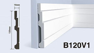 Плинтус B120V1 HIWOOD
