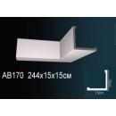 AB170 карниз гладкий Perfect Decor