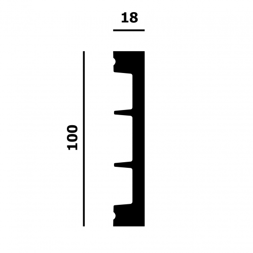 Плинтус Р210