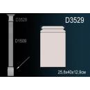 D3529 база пилястры Perfect Decor
