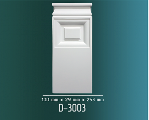 Д3003 база пилястры