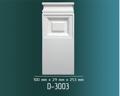 Д3003 база пилястры