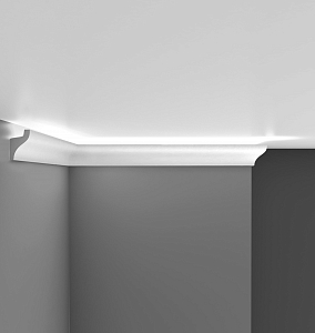 Плинтус потолочный D506 ДМ (50*32*2000) (DD506, IL3)