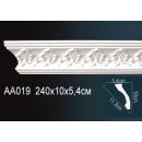AA019F карниз гибкий Perfect Decor