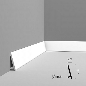 Плинтус SX179 DIAGONAL Orac Decor