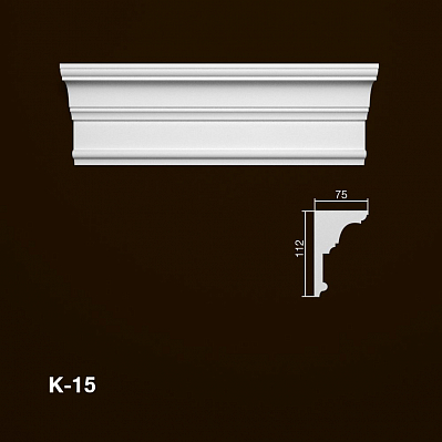 Карниз К-15