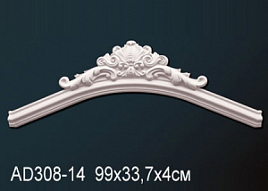 AD308-14 угловой элемент Perfect Decor