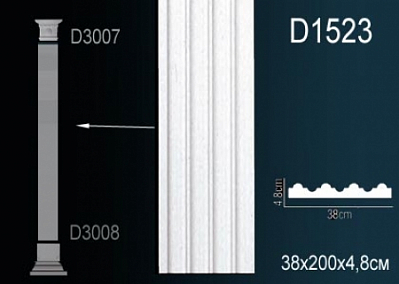 D1523 пилястра Perfect Decor