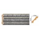 Карниз Decomaster 123-44 (размер 59х59х2400)