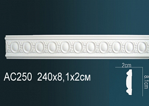AC250F молдинг гибкий Perfect Decor