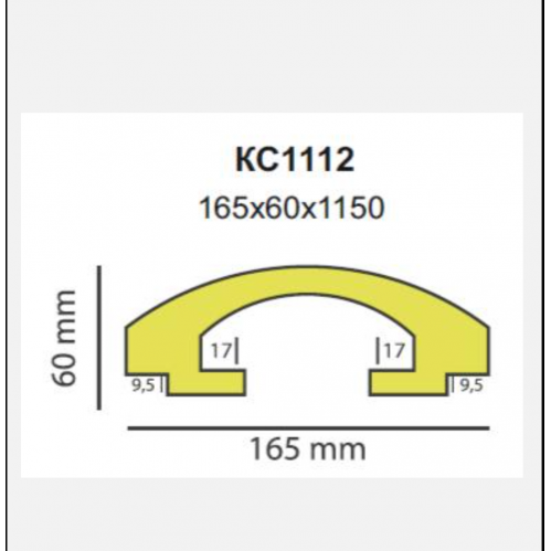 Карниз KD 112 / КС1112