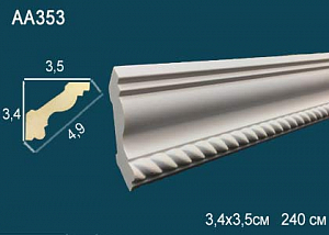 AA 353 карниз с орнаментом Perfect Decor