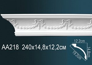 AA218F карниз гибкий Perfect Decor