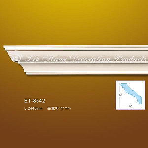Карниз гладкий ET-8542 Lih Haur