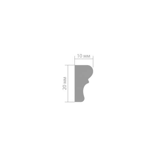 U 0020 p молдинг Ultrawood