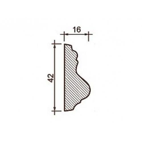 Молдинг М-171, 42Нх16мм