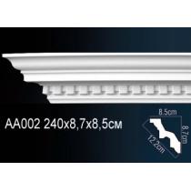 AA002 карниз с орнаментом Perfect Decor
