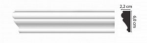 Молдинг Decomaster D161 ДМ (60*22*2000мм)