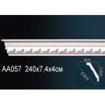 AA057F карниз гибкий Perfect Decor