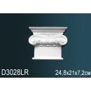 D3028L капитель пилястры Perfect Decor