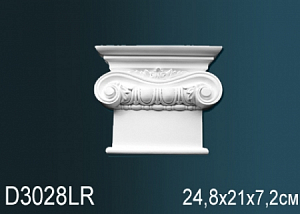 D3028L капитель пилястры Perfect Decor