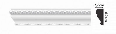 Молдинг Decomaster D161A (60*22*2000 мм)