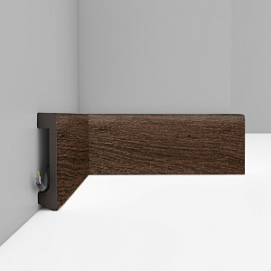 Плинтус Decomaster D235-81 ДМ (80*17*2400 мм)