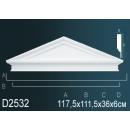 D2532 дверной декор Perfect Decor