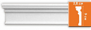 DP-9012F молдинг гибкий Decomaster (90*28*2400)