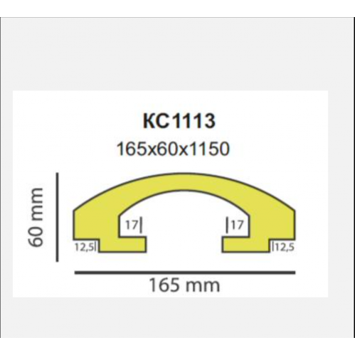 Карниз KD 113 / КС1113