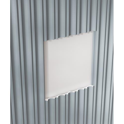 ПАНЕЛЬ RP003, 156х12, 2800мм
