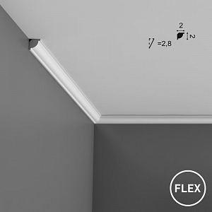 Карниз CX132F гибкий Orac Decor