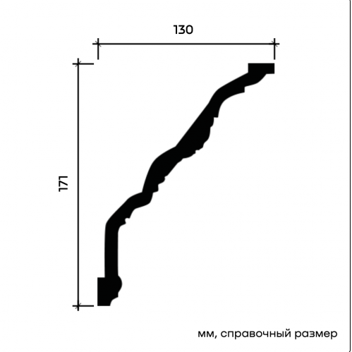 1.50.201 Карниз Европласт