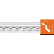 95081F гибкий плинтус Decomaster (54*40*2400мм)