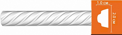 98701 молдинг с рисунком Decomaster (20*10*2400)