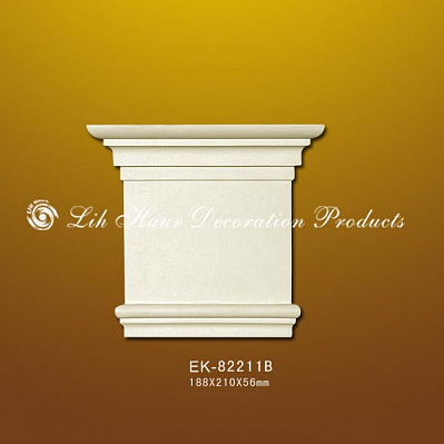 EK-82211B капитель пилястры Lih Haur